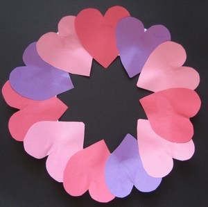 valentinewreath