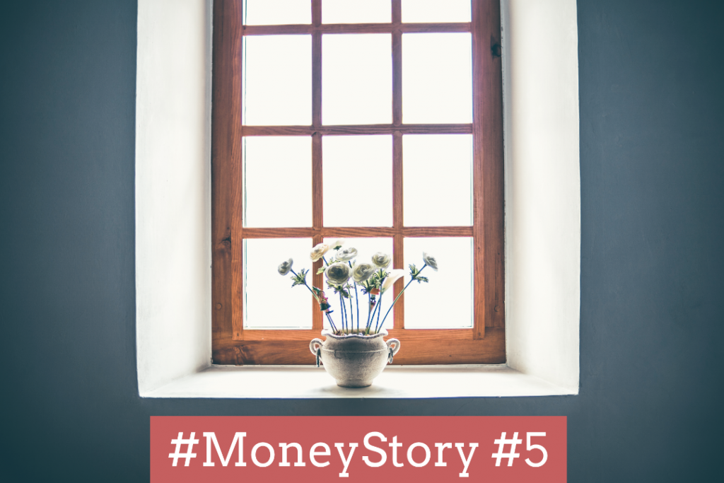 money story 5: craftsman home window